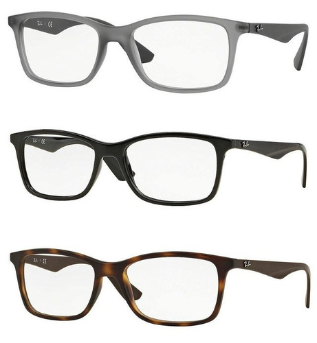 Armanzones Ray Ban Rb7047 Optics Anteojos Lectura Marco