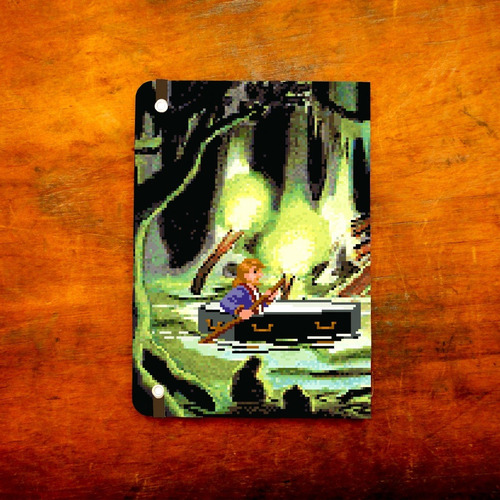 Imagen 4 de 4 de Cuaderno - House Of Mojo / Monkey Island 2 Lechucks Revenge