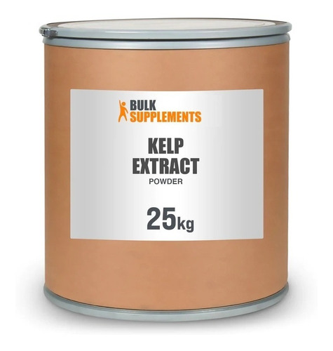 Bulk Supplements | Kelp Extract | 25kg | 50000 Services