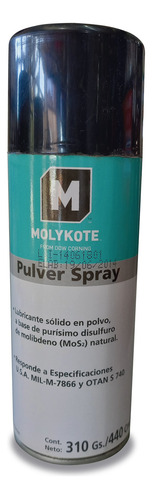 Lubricante Spray I-680 Molykote 440cc