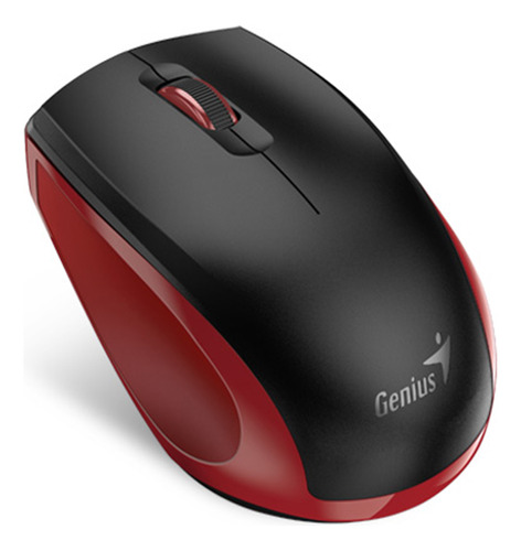 Mouse Genius Nx-8006s Usb Wireless 1200dpi Red Notebook