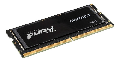 Memória Ram Fury Impact 8gb 1x8gb Kingston Kf548s38ib-8 Note