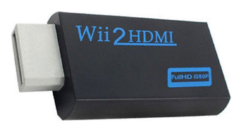 Adaptador Hdmi Para Wii