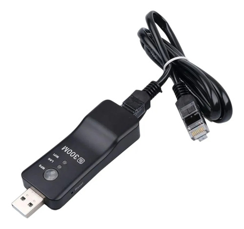 Adaptador De Dongle Inalámbrico A Usb Lan Wifi Para Tv Intel