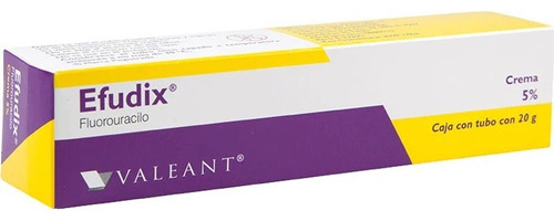Gel/Crema/Solución Valeant Efudix Crema 5% Valeant para piel normal de 20mL/20g