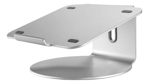 Base Mesa Soporte Rotativo En Aluminio Premium Para Portatil Laptop Pc Mac iPad 11-17'' Pout 