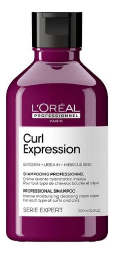 L Oreal Prof Shampoo Curls Moist  300ml