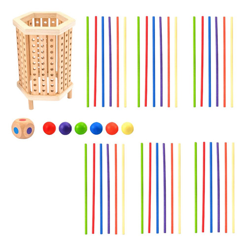 Juguete Para Niños, Tablero De Ajedrez, Juguete Hexágono