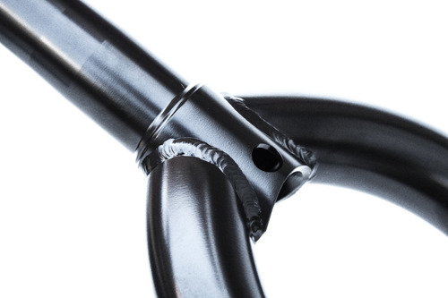 Imagen 8 de 9 de Horquilla Fiend Bmx Process ¡full Cromo Profesional! Negra