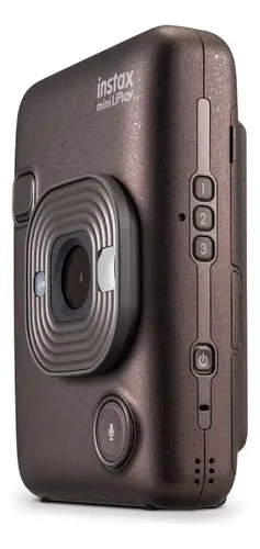 Câmera Instax Mini Liplay Color Bronze | Parcelamento sem juros
