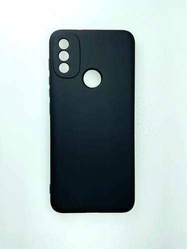 Imagem 8 de 10 de Capa Capinha Case Silicone Premium Veludo Para Moto E20 6.5