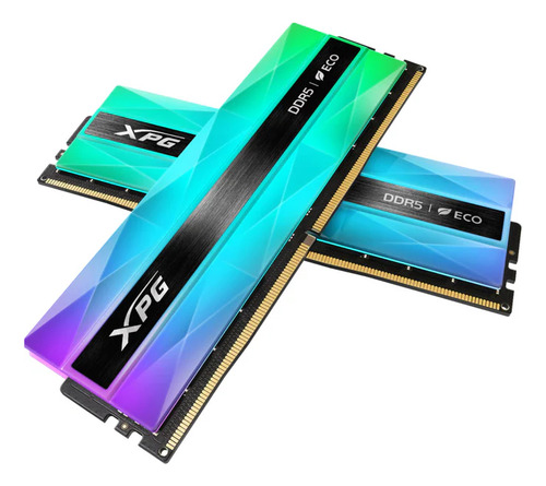 Memoria Ram Ddr5 Xpg Lancer Neon Kit 2 X 16gb 6800mhz Rgb