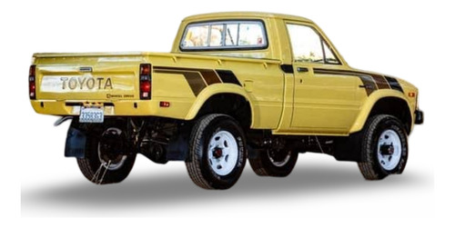 Kit De Calcomanías Laterales Toyota Pick Up Classic Vintage