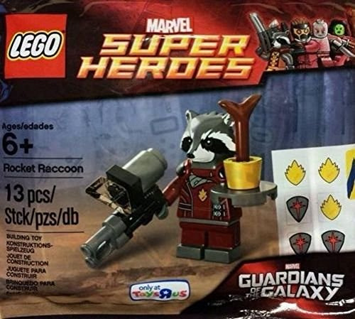 Lego Rocket Raccoon Super Heroes Guardianes El