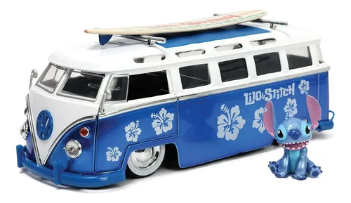 Jada Toys Disney Lilo & Stitch 1:24 Volkswagen T1 Bus Die