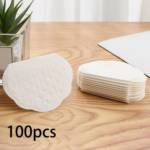 100 Almohadillas Para El Sudor De Las Axilas, Absorbentes