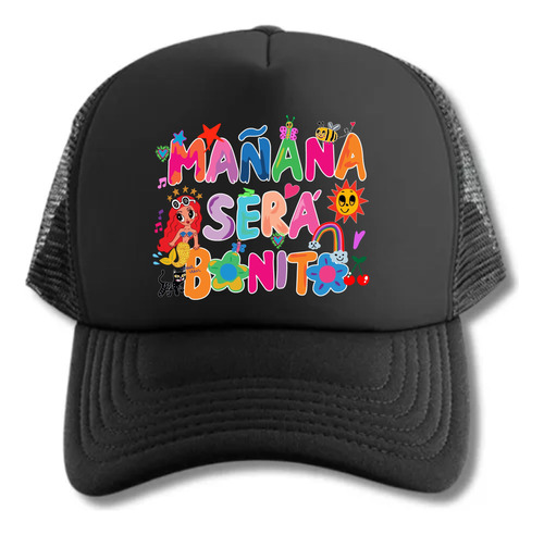 Gorra Mañana Será Bonito Karol G Personalizada