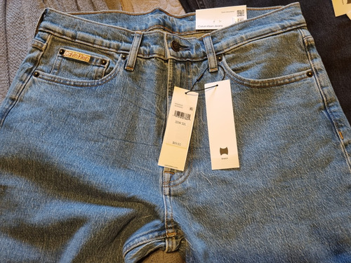 Calvin Klein Men's Straight  Jeans