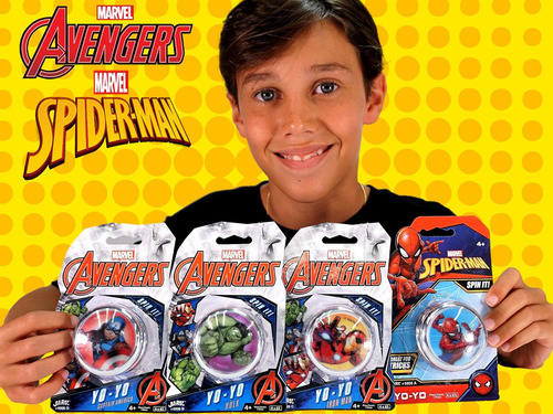 Yoyo Para Principiantes De Ja-ru Marvel Avengers & Spiderman