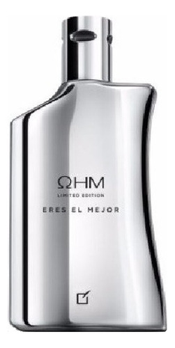 Perfume Hombre Ohm Platino Edicion Limitada Yanbal 100 Ml 