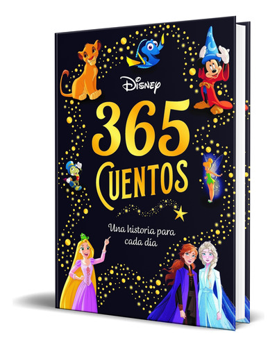 Libro Disney. 365 Cuentos [ Disney ]  Original