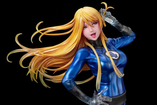 La Mujer Invisible, Preventa, Bishoujo, Kotobukiya, Marvel