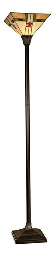 Dale Tiffany Tr11061 Arrowhead Mission Torchiere, 13 X 13