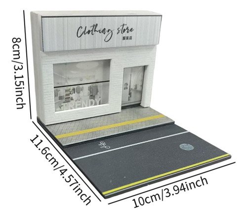 1/64 Diorama De Diorama Diorama Diorama Mini Building Model