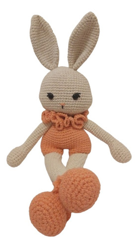 Coneja Amigurumi Tejido Crochet Muñeca De Apego