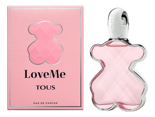 Tous Loveme Eau De Parfum 90 Ml Unisex