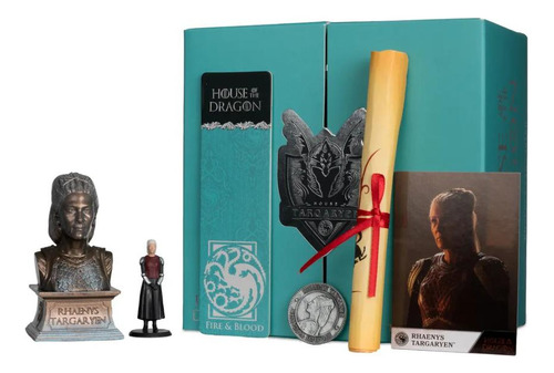 Rhaenys Targaryen Caja Coleccionista House Of The Dragon
