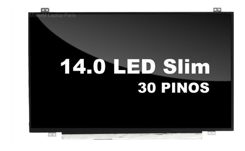 Tela 14.0 Led Slim 30p Para Hp 14-ap 14-ap000 14-ap020