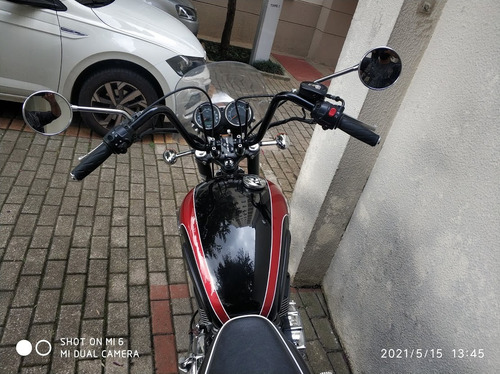 Imagem 2 de 6 de Boneville Triumph T 100