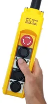 Comprar Botoeira Pendente 4 Botões + Emergência 5a\u002F250vca Ip65