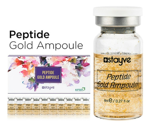 Ampolla Stayve Peptide Gold. (1 X 8ml)