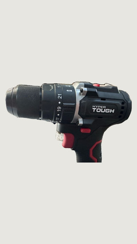 Taladro Inalambrico Rotomartillo Hyper Tough 20v Rojo 0.68000-27 000 Ipm (Usado)