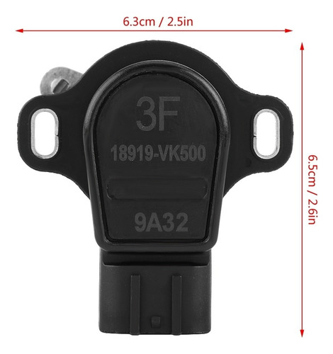 Assy Do Pedal Do Acelerador Do Sensor Da Posição Para Nissan