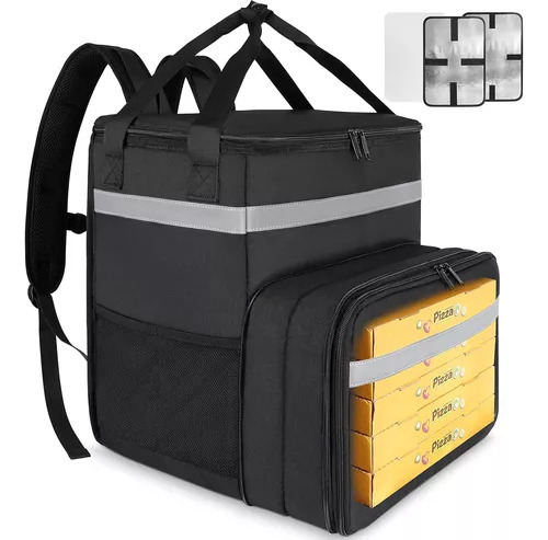 Mochila De Entrega De Comida, Bolsas De Pizza Caliente Aisla