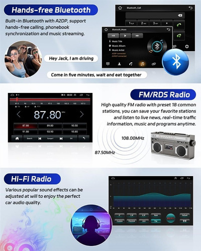 Estéreo Kia Soul 2014-2017 Android Carplay Gps 2+32 G