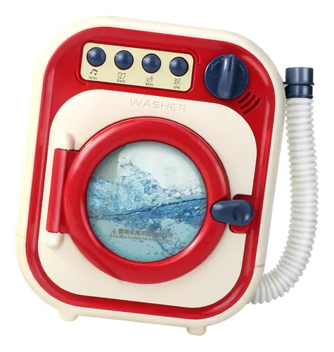 Lavadora Para Niños Juguete Para Juegos De Imaginación