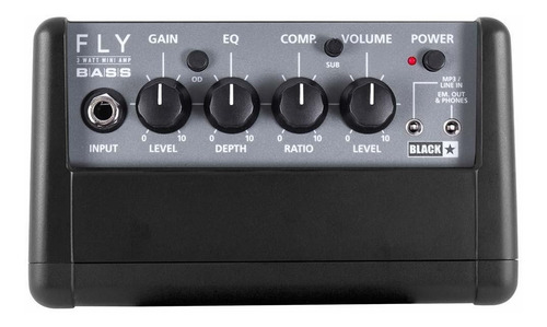 Amplificador De Bajo Blackstar Fly 3 Bass