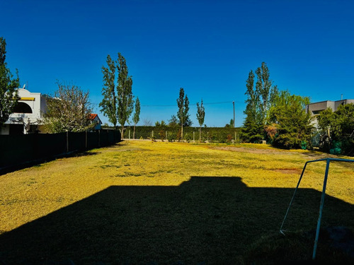 Terreno En Venta En Barrio Privado Vistalba Country