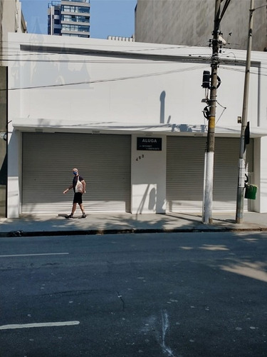 Imagem 1 de 1 de Comercial Para Aluguel, 0 Dormitórios, Vila Buarque - São Paulo - 12141