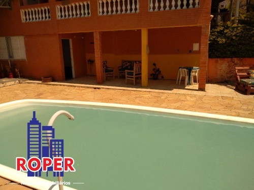 Belíssima Chácara De 1200m² Em Atibaia, Aceita Permuta E Financiamento - Ch00957 - 68992743