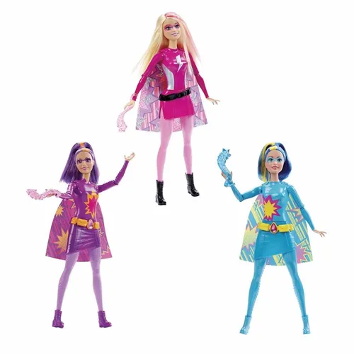 Barbie super 2025 heroinas