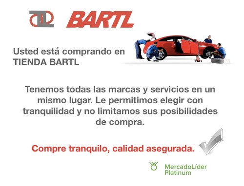 Bateria Bartl 160 Amp Garantía 12 Meses