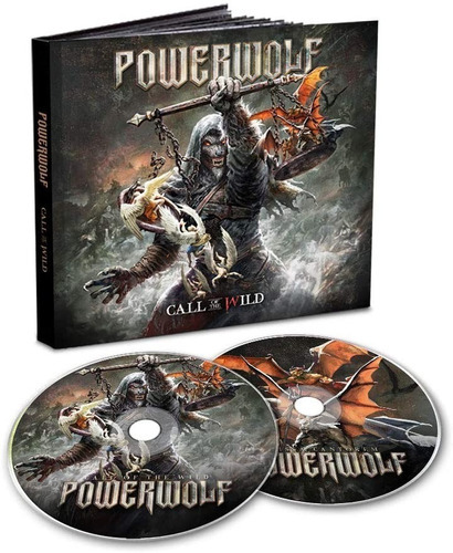 Powerwolf Call Of The Wild 2 Cds Mediabook