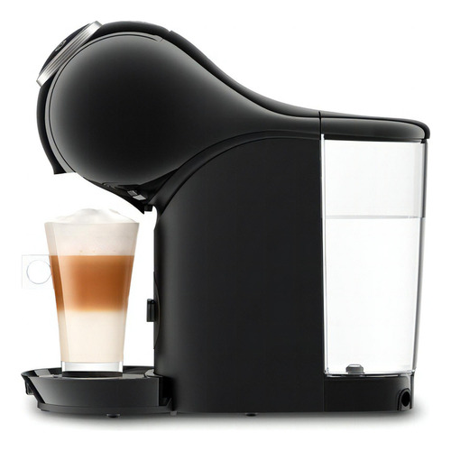Cafetera Nescafé Dolce Gusto Moulinex Genio S Plus automática negra para cápsulas monodosis 110V