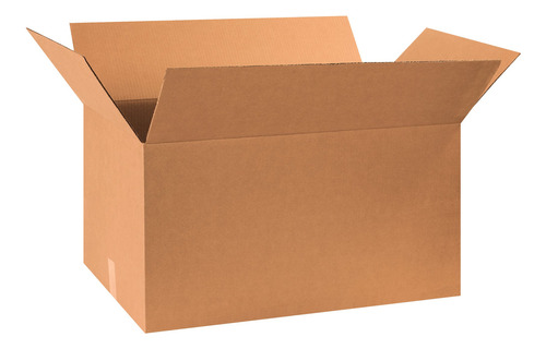 Box Usa Caja Carton Corrugado In Largo Ancho Alto Kraft