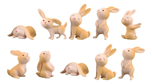 Adornos Decorativos Para Bonsáis Con Forma De Conejo Tipo Mi